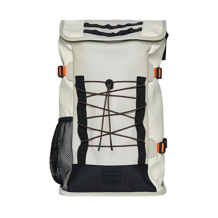 Rains Mountaineer Bag Fossil Cement Fossil Cement