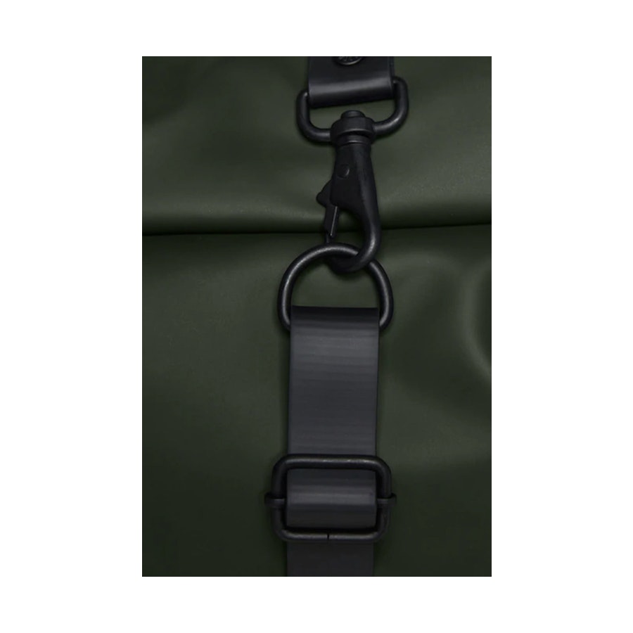 Rains Rolltop Rucksack Green Green