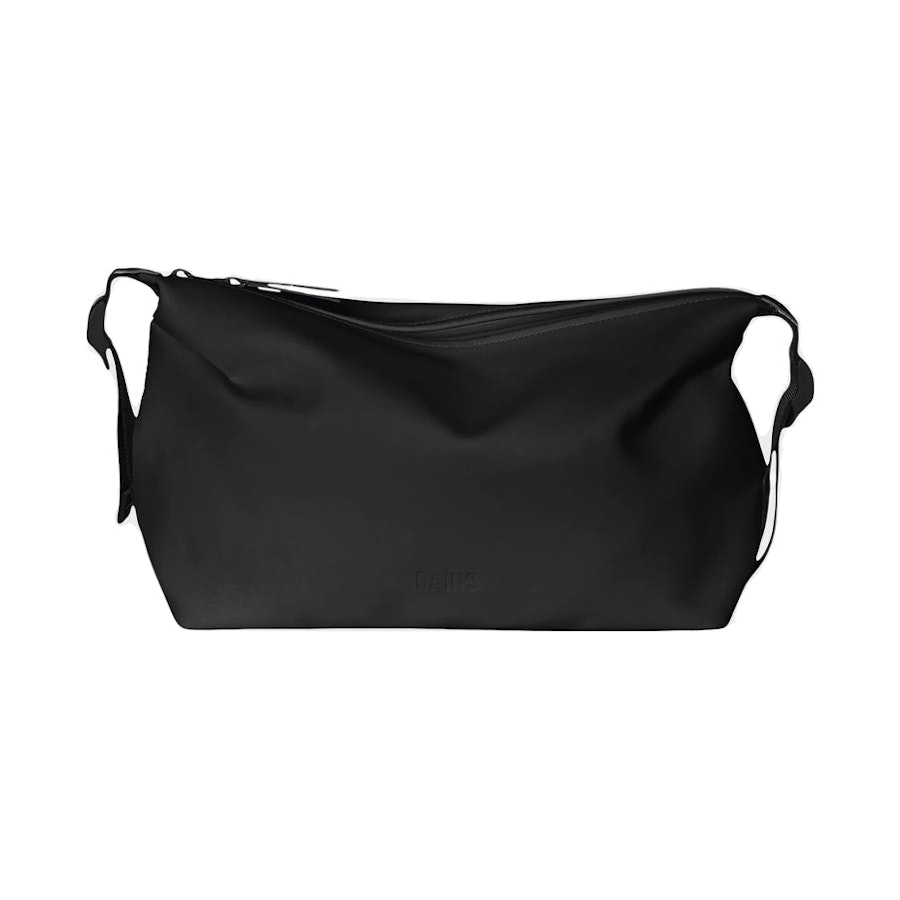 Rains Hilo Wash Bag Black Black