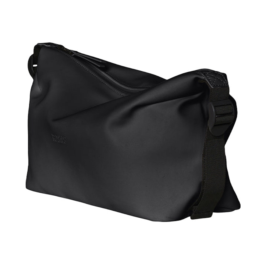 Rains Hilo Wash Bag Black Black