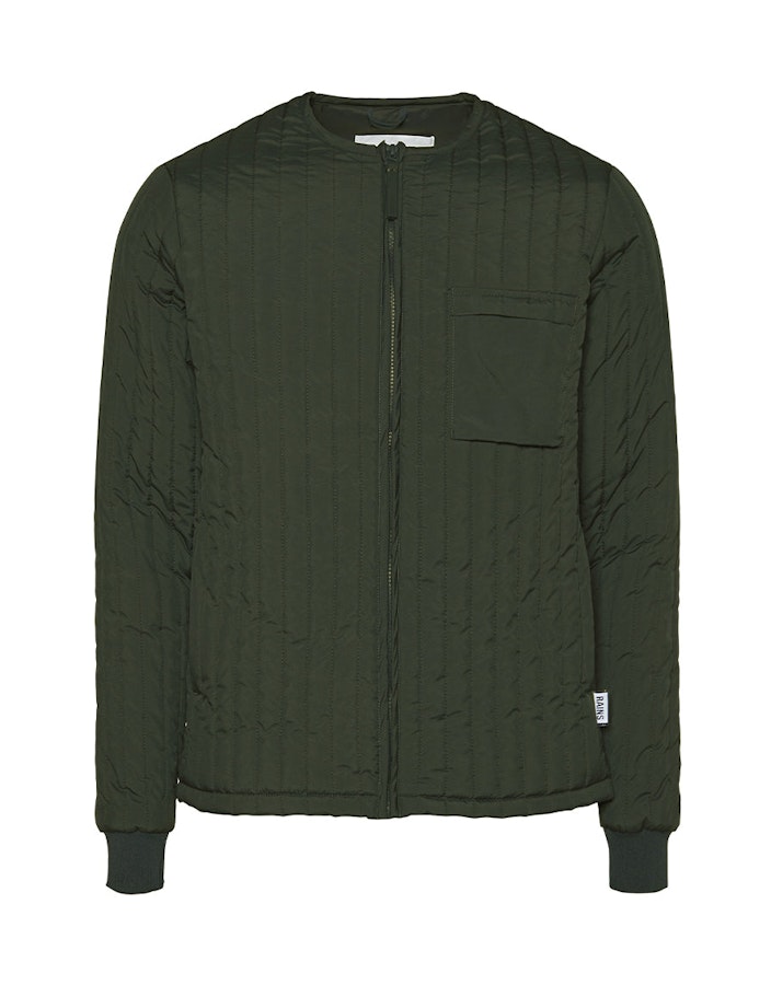 Rains Liner Jacket Green XL
