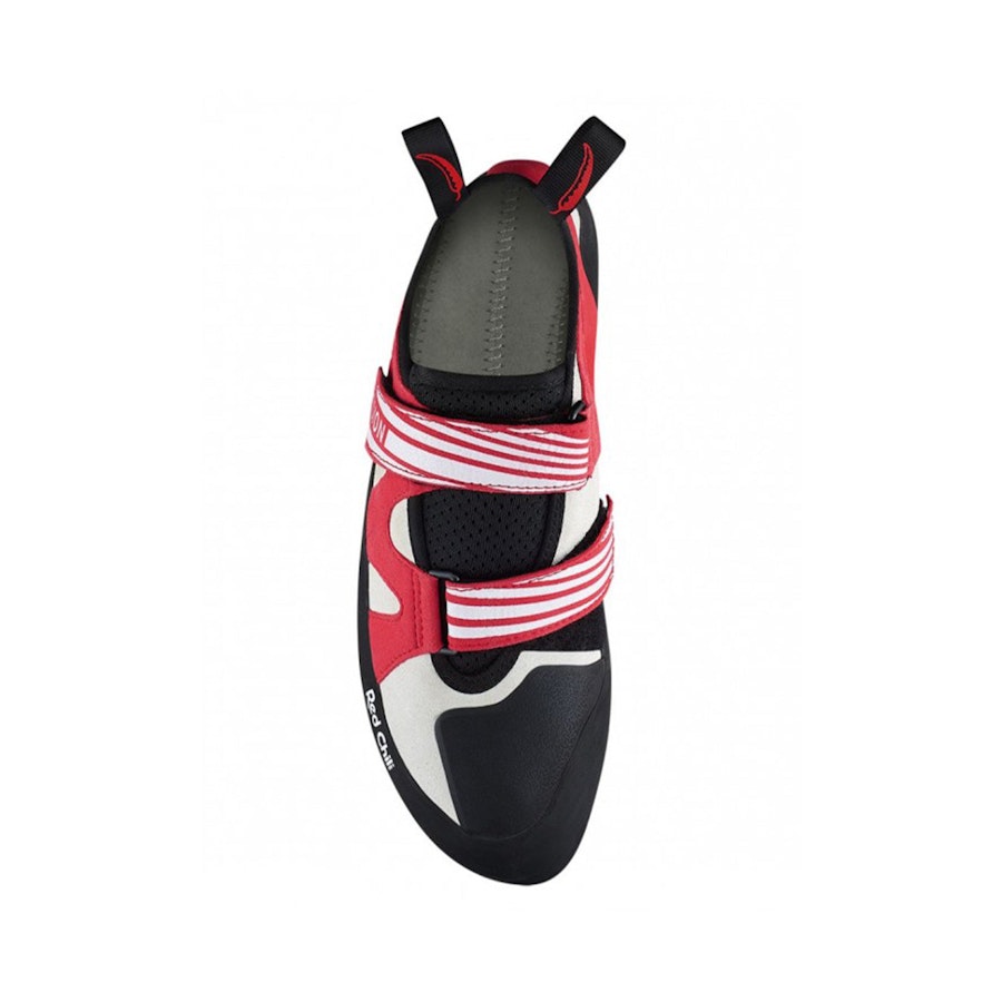 Red Chili Fusion VCR Unisex Rock Climbing Shoes Anthracite/Red EU:37.5 / UK:04 / Womens US06