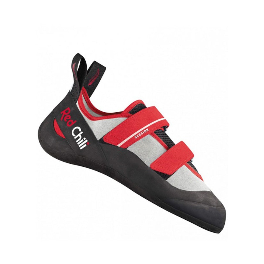 Red Chili Session 4 Unisex Rock Climbing Shoes Anthracite/Red EU:38 / UK:05 / Mens US:06