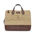 RM Williams Gippsland Briefcase Taupe/Whiskey