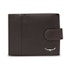 RM Williams Leather Wallet with Coin Pocket & Tab Brown