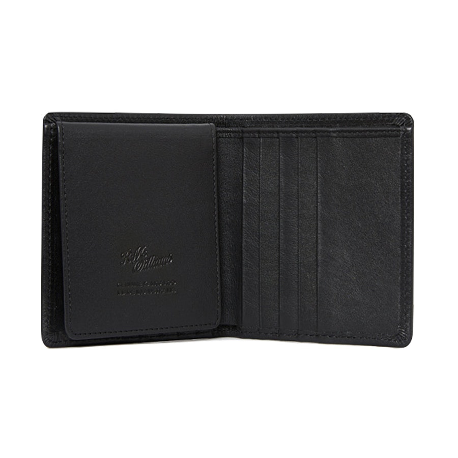 RM Williams Tri-fold Wallet Black Black