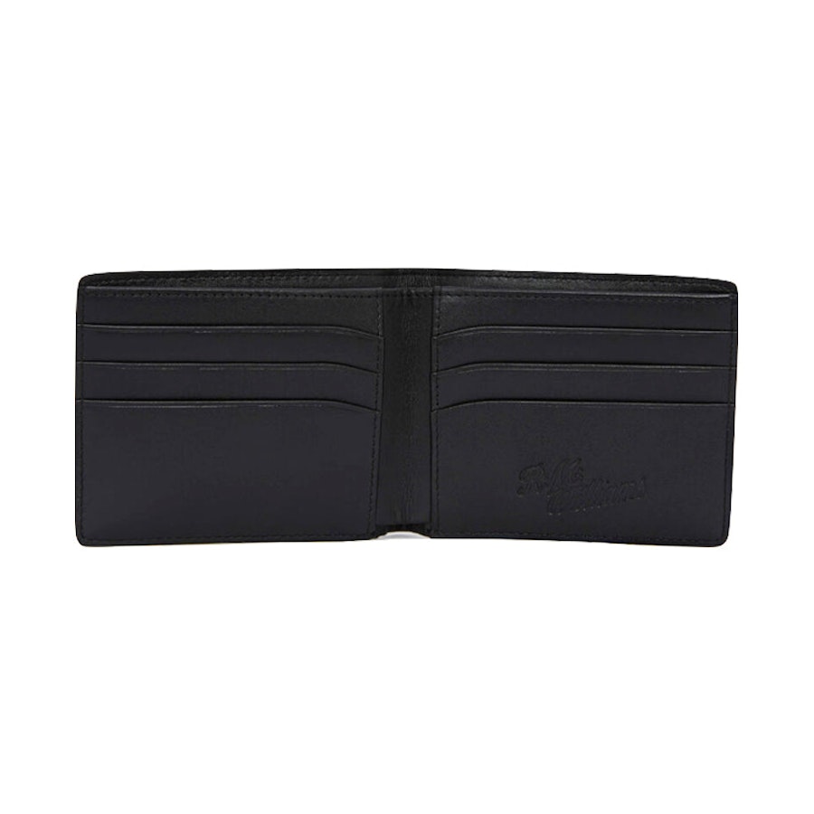 RM Williams City Slim Bifold Wallet Black Black