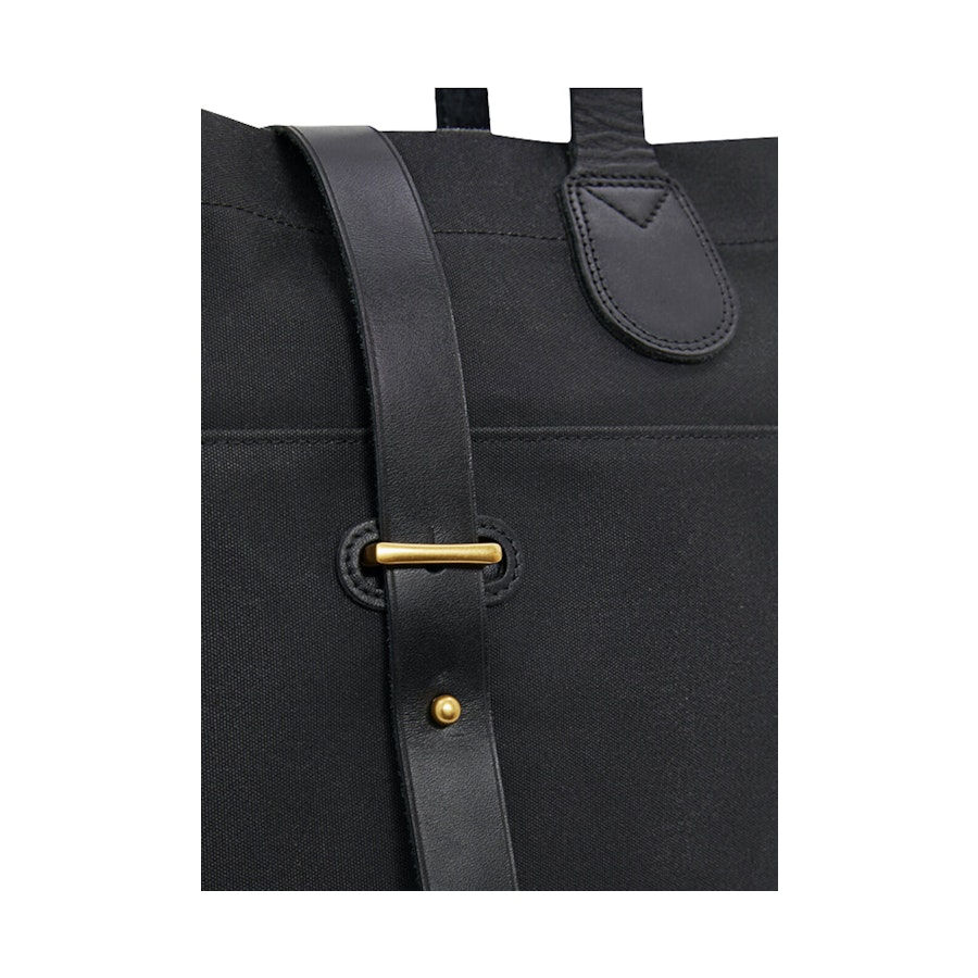 RM Williams Gippsland Tote Bag Black Black