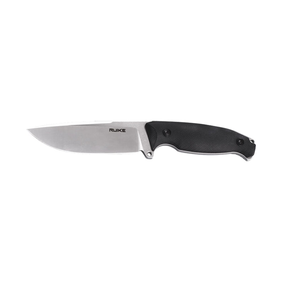 Ruike Jager Fixed Blade Knife Black Black