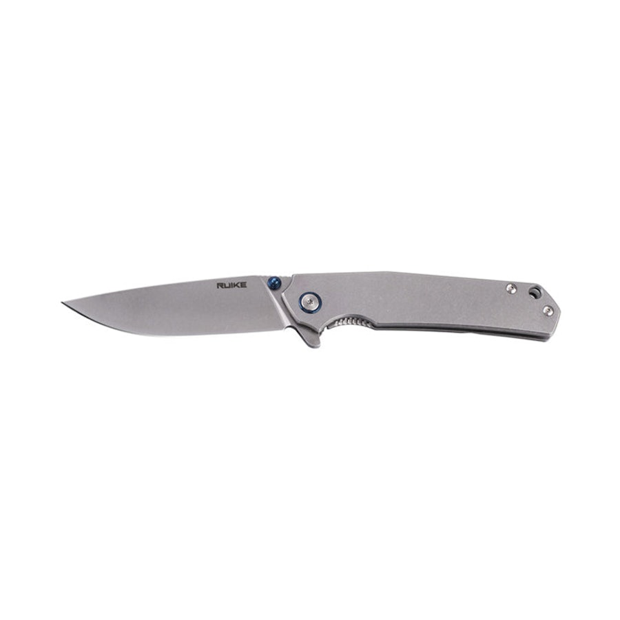 Ruike P801 Folding Knife Silver Silver