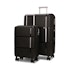 Samsonite Interlace 55cm & 75cm Hardside Luggage Set Black