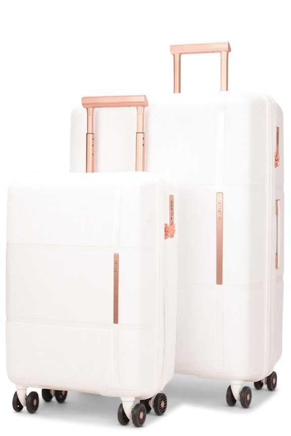 Samsonite Interlace 55cm & 75cm Hardside Luggage Set White