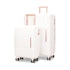 Samsonite Interlace 55cm & 75cm Hardside Luggage Set White