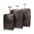 Samsonite Lite-Shock Sport 55cm, 75cm & 81cm CURV Luggage Set Grey