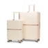 Samsonite Minter 55cm & 75cm Hardside Luggage Set Ivory