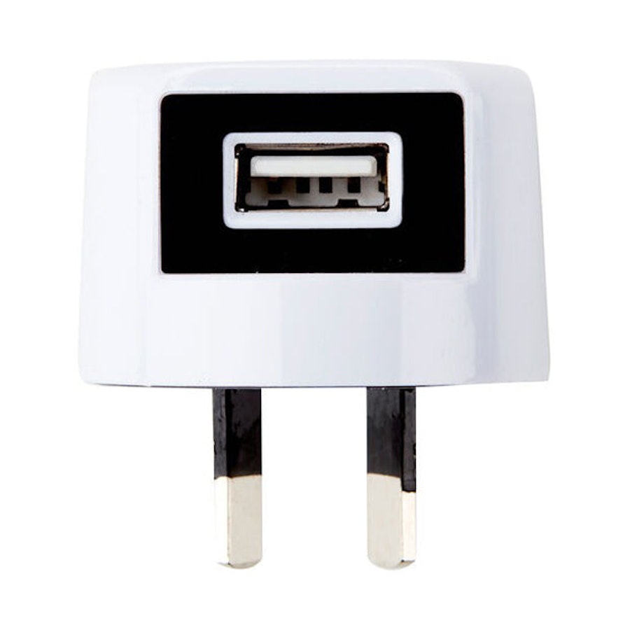 Samsonite Pocket Sized USB Charger White White