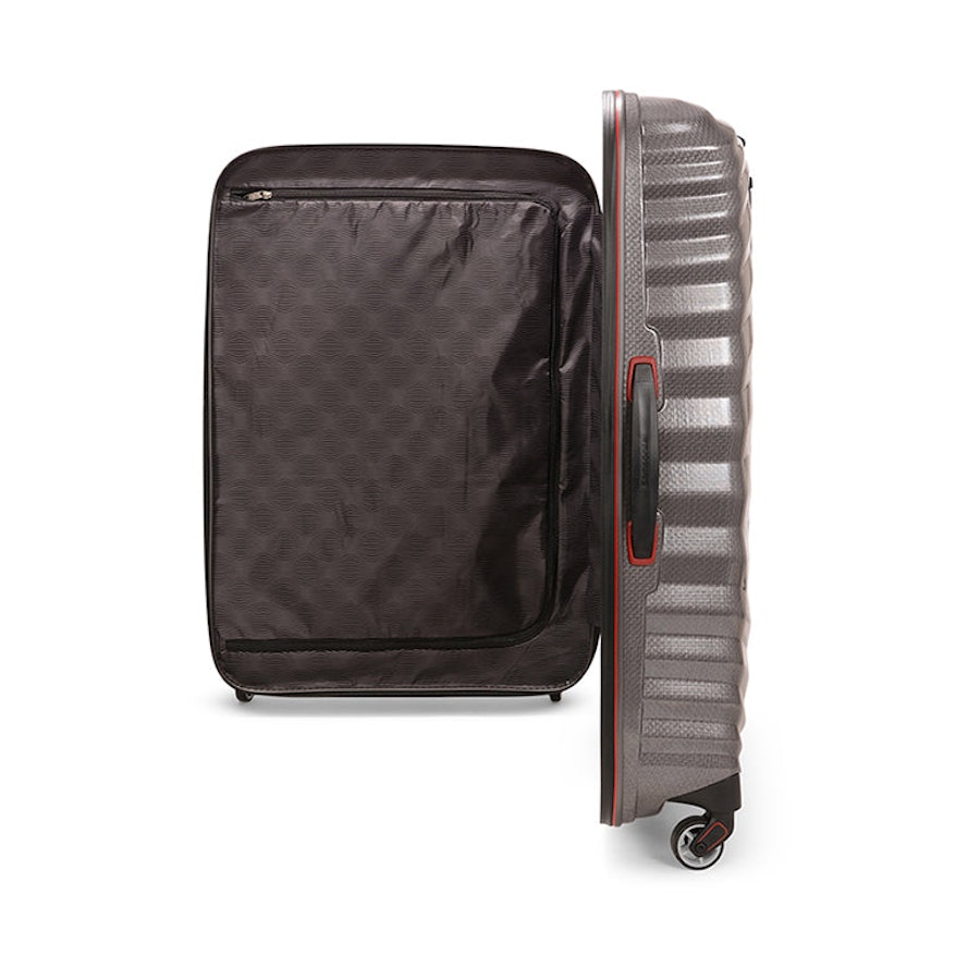Samsonite Lite-Shock Sport 55cm & 75cm CURV Luggage Set Grey Grey