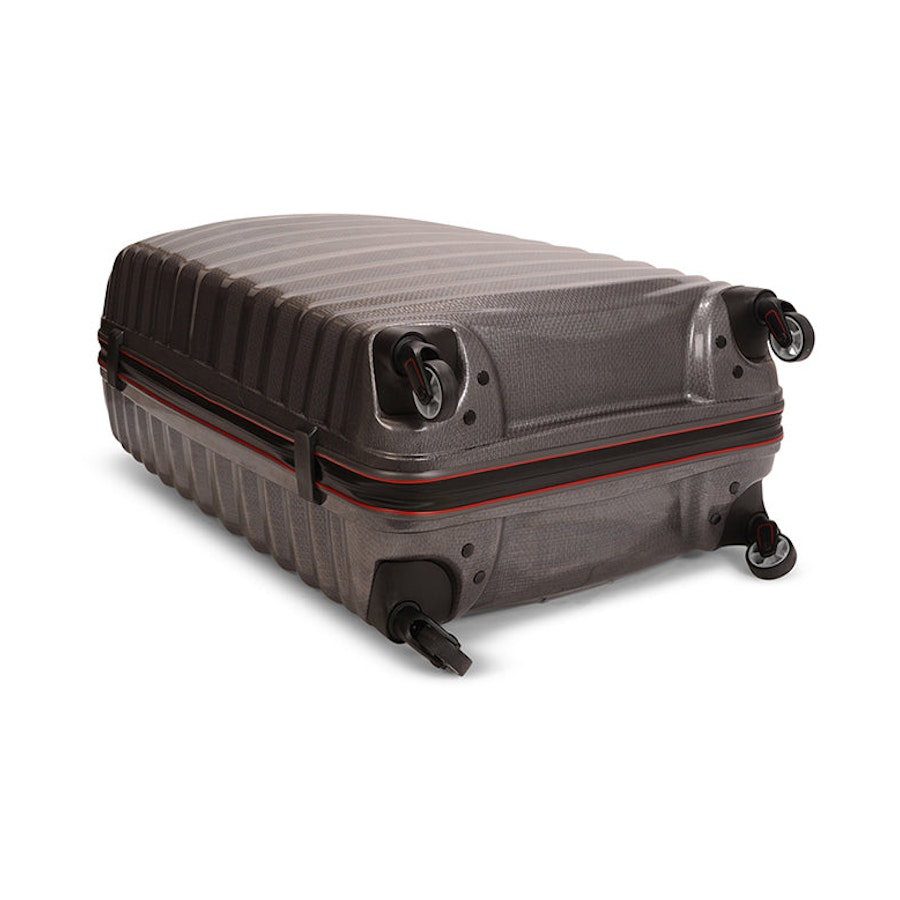 Samsonite Lite-Shock Sport 55cm & 75cm CURV Luggage Set Grey Grey
