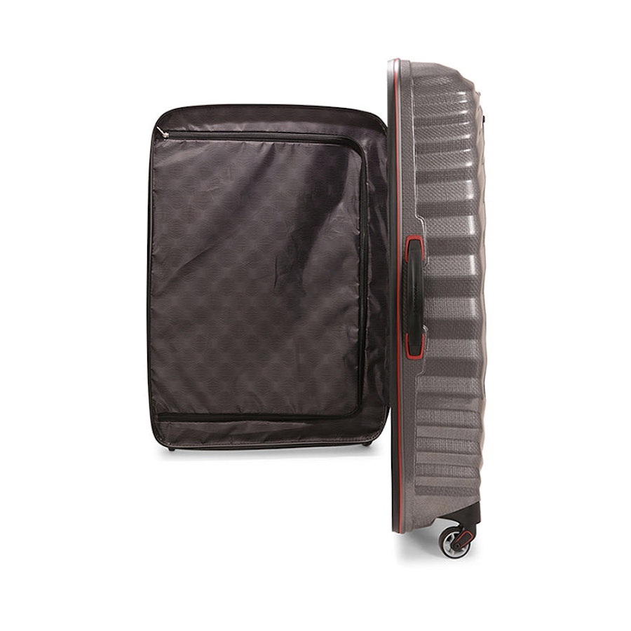 Samsonite Lite-Shock Sport 55cm, 75cm & 81cm CURV Luggage Set Grey Grey