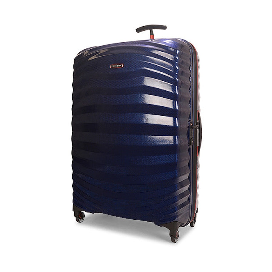Samsonite Lite-Shock Sport 55cm, 75cm & 81cm CURV Luggage Set Blue Blue