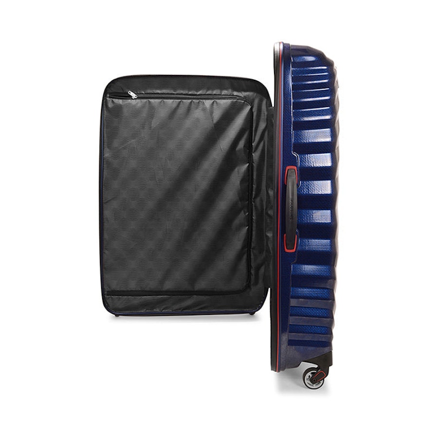 Samsonite Lite-Shock Sport 55cm, 75cm & 81cm CURV Luggage Set Blue Blue