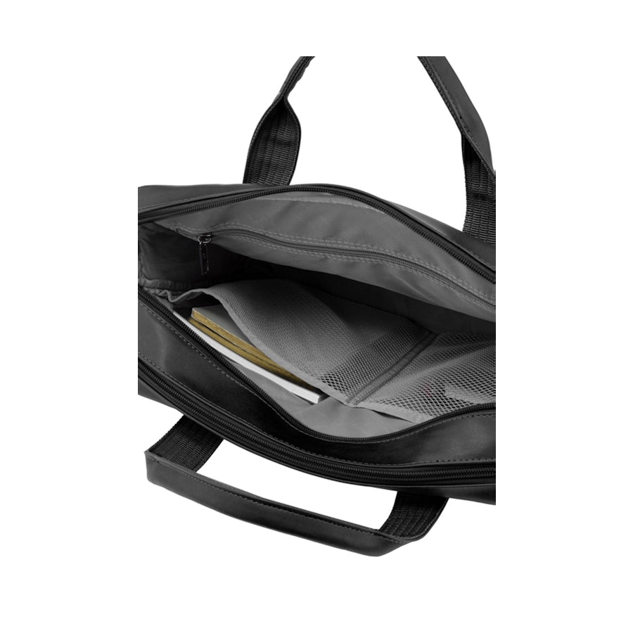 Samsonite Vestor Bailhandle 15" Laptop Briefcase Black Black