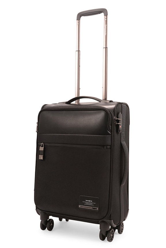 Samsonite Vestor 55cm Softside Carry-On Mobile Office Black