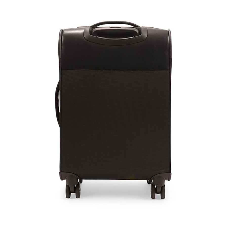 Samsonite Vestor 55cm Softside Carry-On Mobile Office Black Black