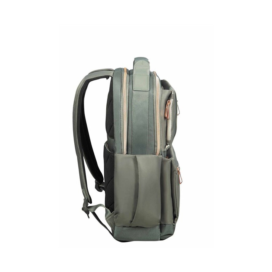 Samsonite Openroad Chic 14.1" Laptop Backpack Olive Green Olive Green