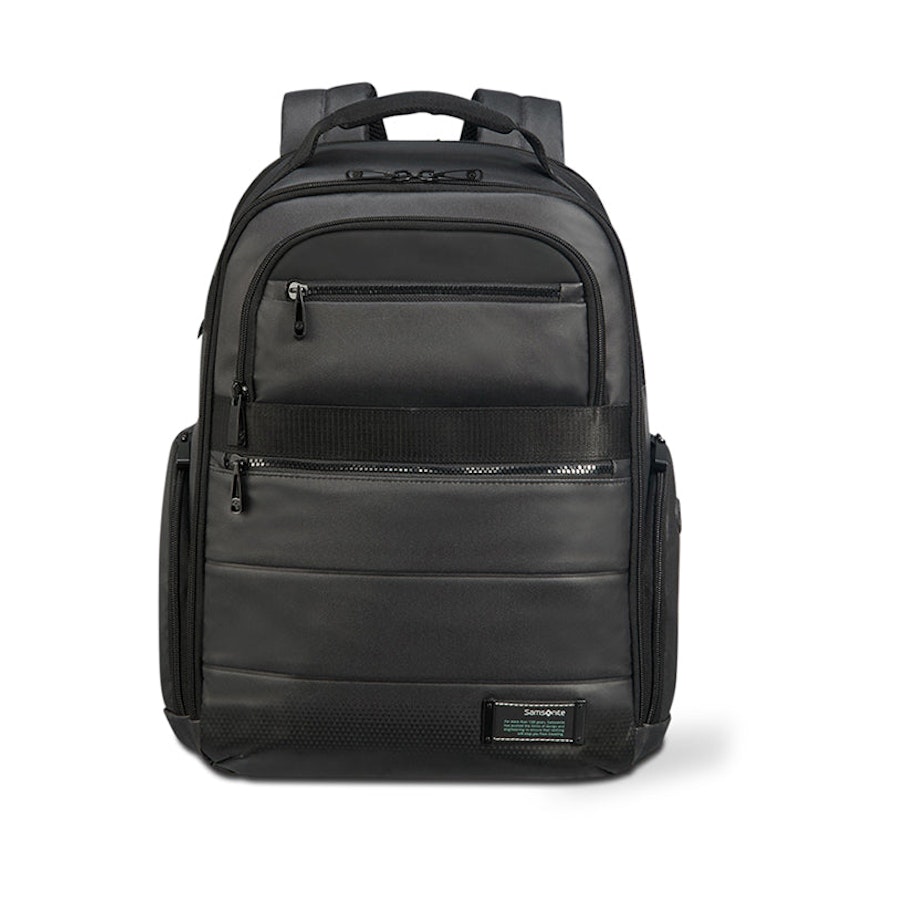 Samsonite City Vibe 2.0 15.6" Laptop Backpack Jet Black Jet Black