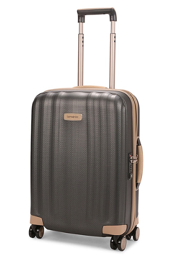 Samsonite Lite-Cube Prime 55cm CURV Carry-On Suitcase Matte Graphite