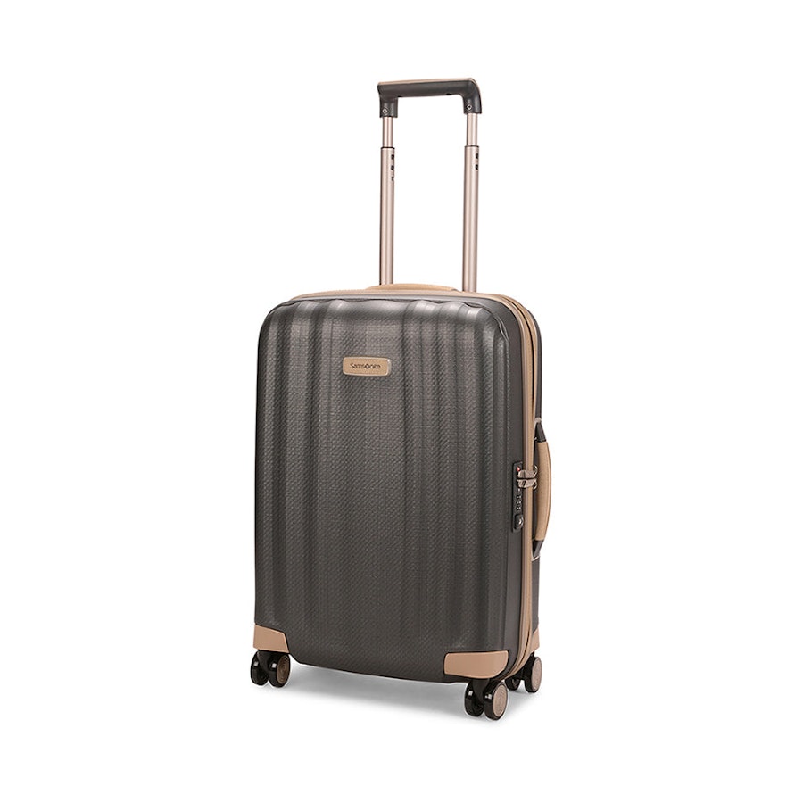 Samsonite Lite-Cube Prime 55cm CURV Carry-On Suitcase Matte Graphite Matte Graphite