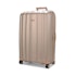 Samsonite Lite-Cube Prime 82cm CURV Checked Suitcase Matte Ivory Gold