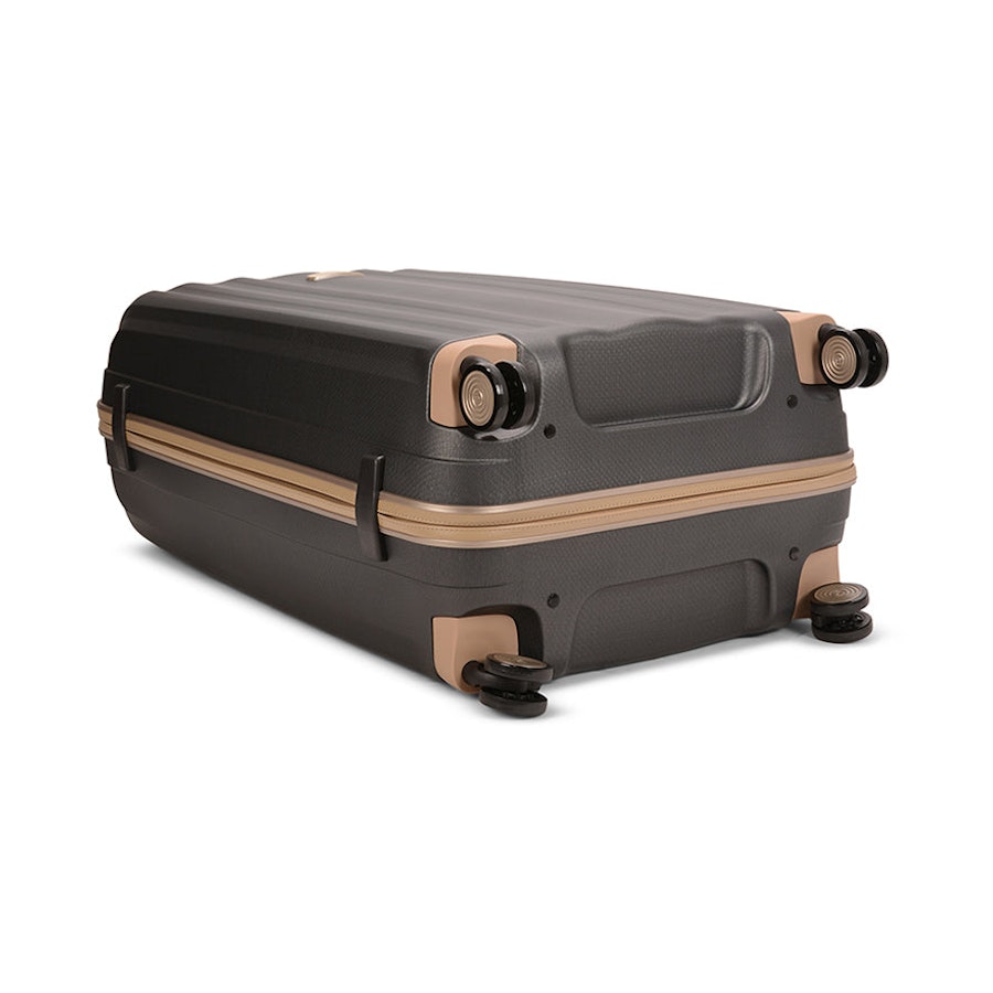 Samsonite Lite-Cube Prime 82cm CURV Checked Suitcase Matte Graphite Matte Graphite