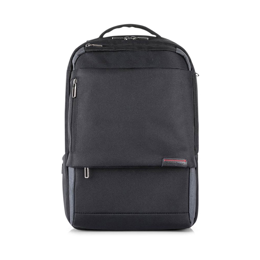 Samsonite Marcus Eco Laptop Backpack VZ Black Black