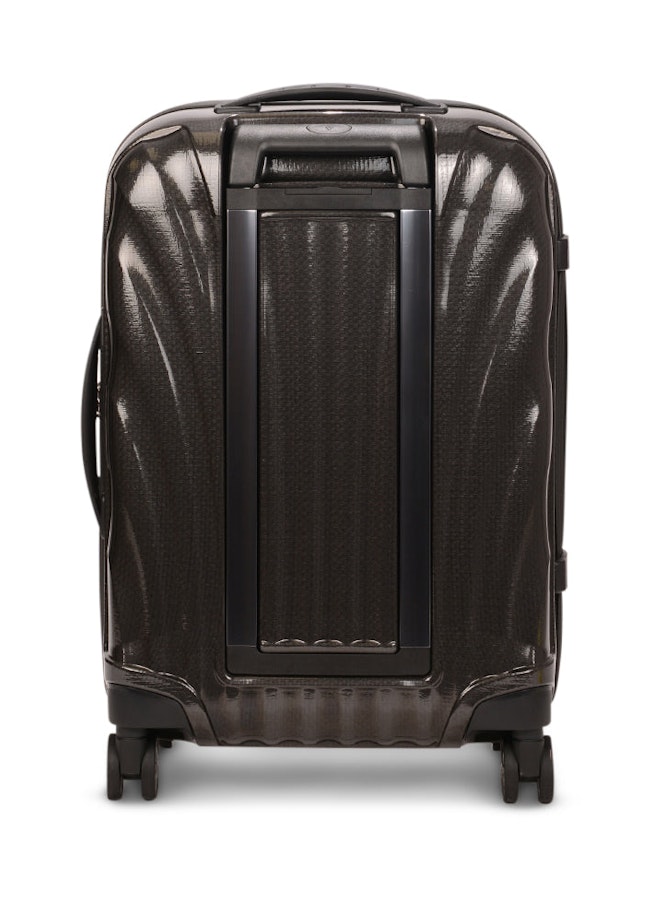 Samsonite C-Lite 55cm CURV Carry-On Suitcase Black Black