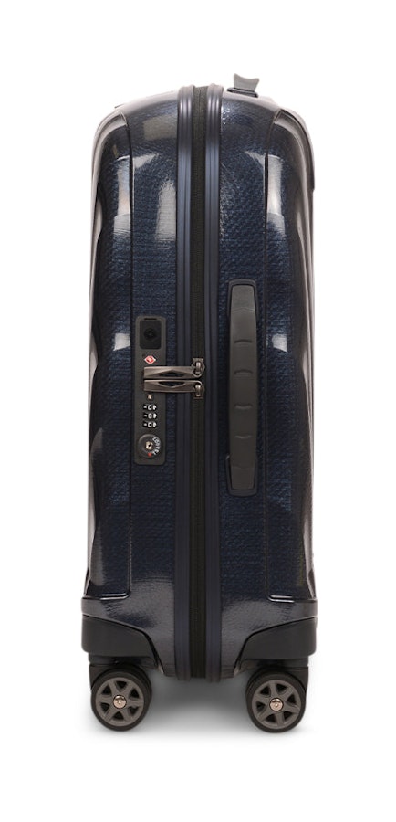 Samsonite C-Lite 55cm CURV Carry-On Suitcase Midnight Blue Midnight Blue