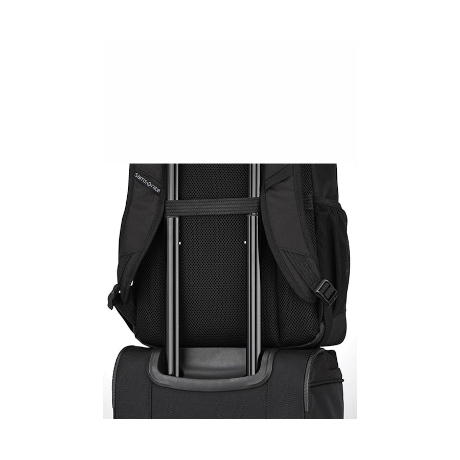 Samsonite Detour Travel Backpack Black Black