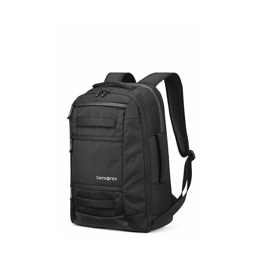 Samsonite Detour Travel Backpack Black Black