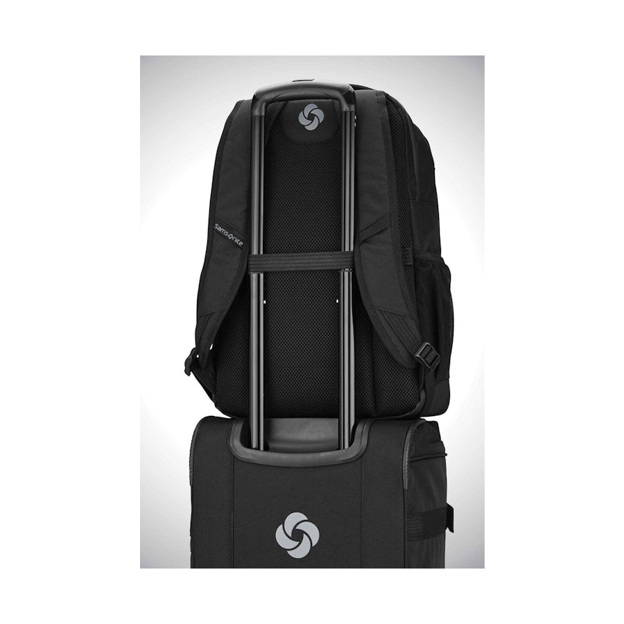 Samsonite Detour Travel Backpack Black Black