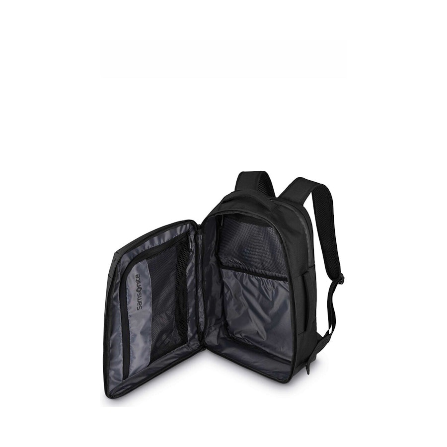 Samsonite Detour Travel Backpack Black Black