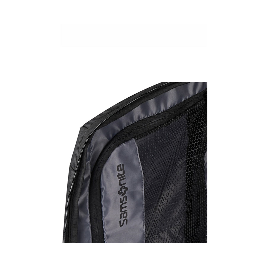 Samsonite Detour Travel Backpack Black Black