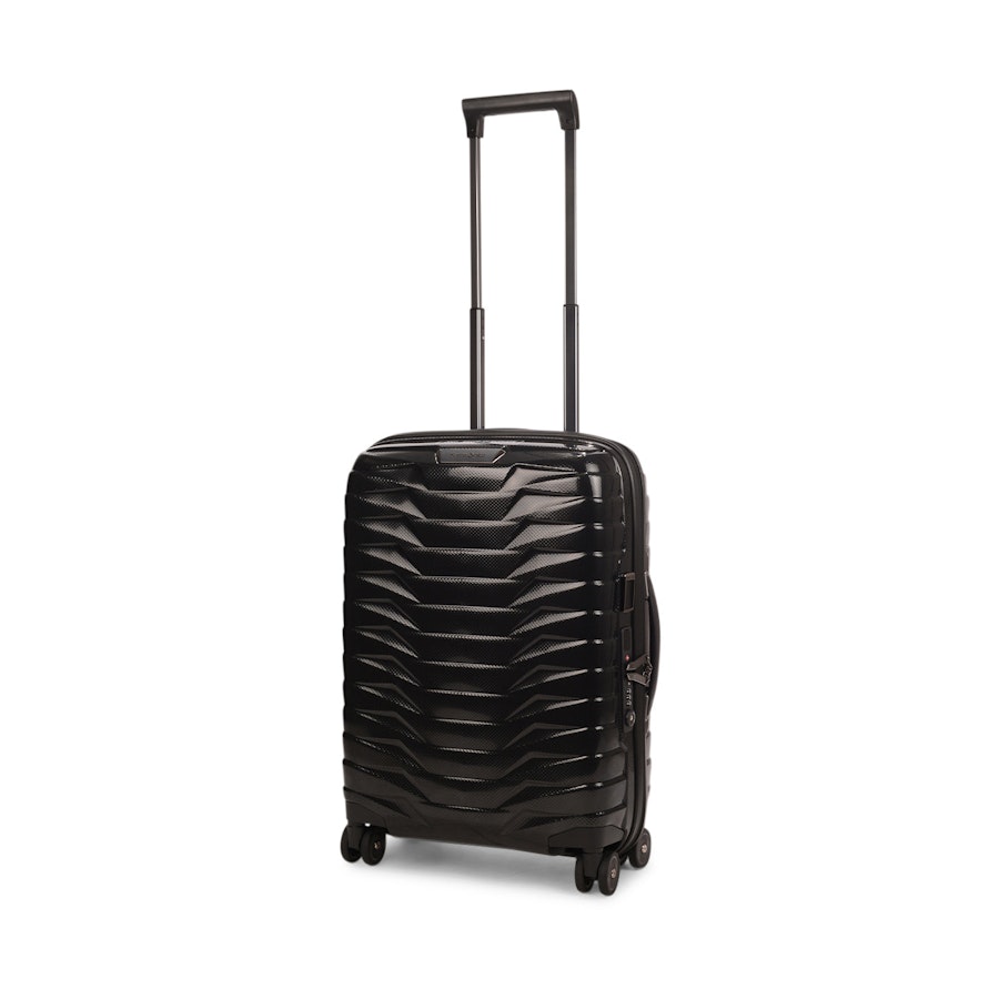 Samsonite Proxis 55cm Hardside Carry-On Suitcase Black Black