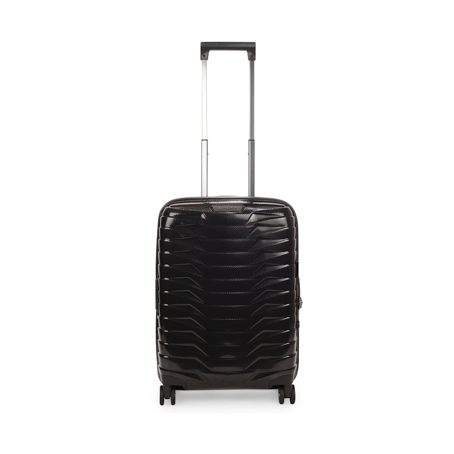 Samsonite Proxis 55cm Hardside Carry-On Suitcase Black Black