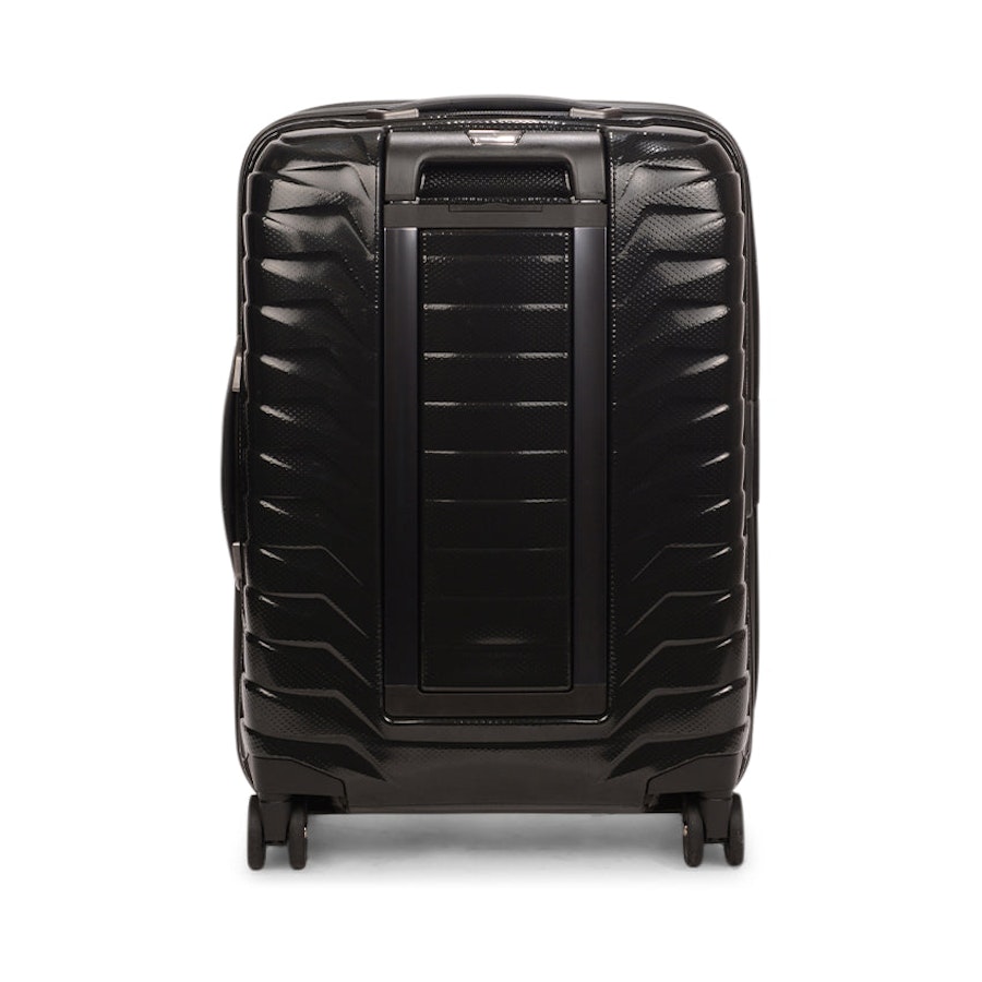 Samsonite Proxis 55cm Hardside Carry-On Suitcase Black Black