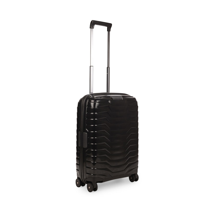 Samsonite Proxis 55cm Hardside Carry-On Suitcase Black Black