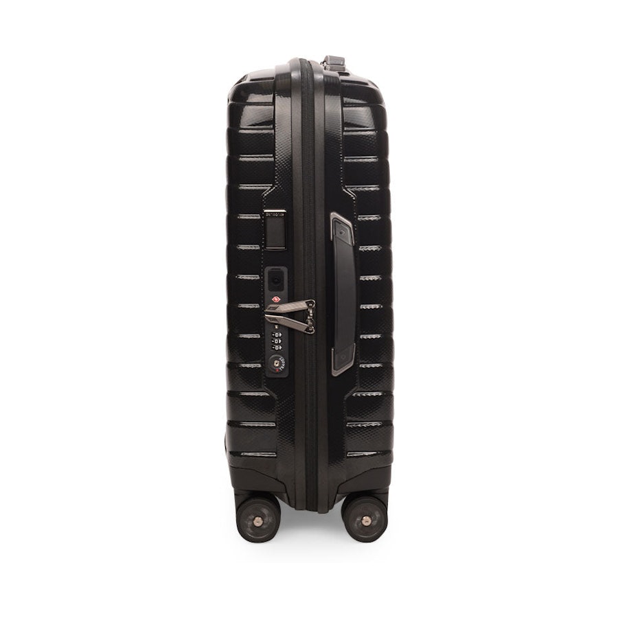 Samsonite Proxis 55cm Hardside Carry-On Suitcase Black Black