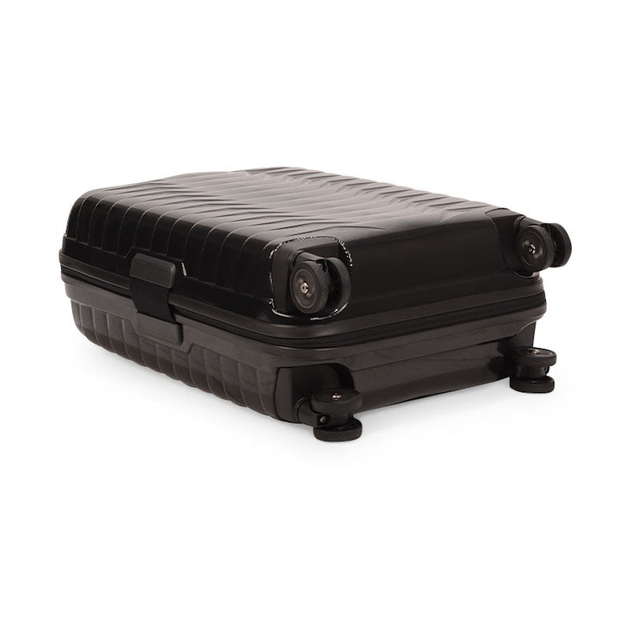 Samsonite Proxis 55cm Hardside Carry-On Suitcase Black Black