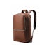 Samsonite Classic Leather Slim Laptop Backpack Cognac