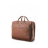 Samsonite Classic Leather Toploader Briefcase Cognac